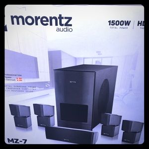 Wireless Bluetooth home theater